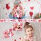24-Pack Valentine’s Day DIY Picture Frame Craft Kit – Foam Heart Photo Frames with Stickers for Kids, Classroom Activities, Party Favors, and Valentine’s Day Gifts